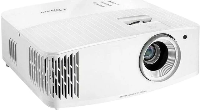 Main image of Optoma UHD38 3840 x 2160 DLP Home Theater Projector 4000 ANSI Lumens 1,000,000:1
