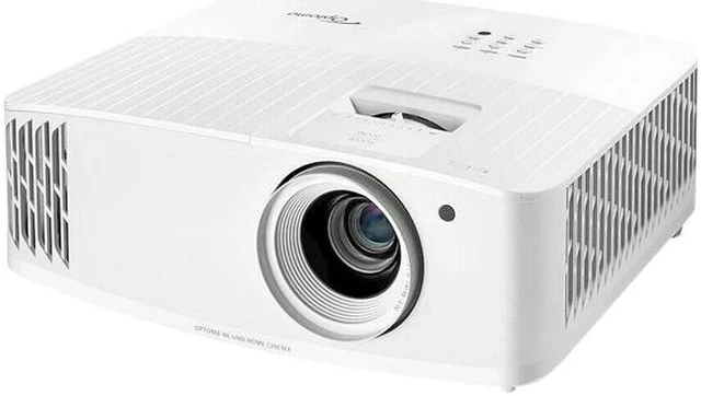 Alt view image 3 of 7 - Optoma UHD38 3840 x 2160 DLP Home Theater Projector 4000 ANSI Lumens 1,000,000:1