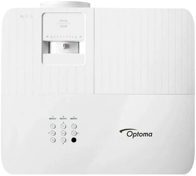 Alt view image 6 of 7 - Optoma UHD38 3840 x 2160 DLP Home Theater Projector 4000 ANSI Lumens 1,000,000:1