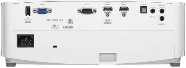 Alt view image 7 of 7 - Optoma UHD38 3840 x 2160 DLP Home Theater Projector 4000 ANSI Lumens 1,000,000:1