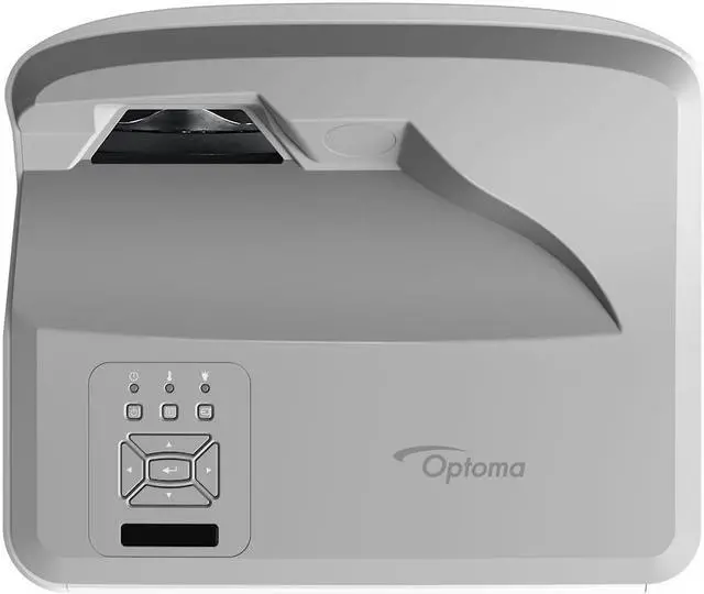 Alt view image 4 of 5 - Optoma ZU500USTe High brightness WUXGA ultra short throw laser projector