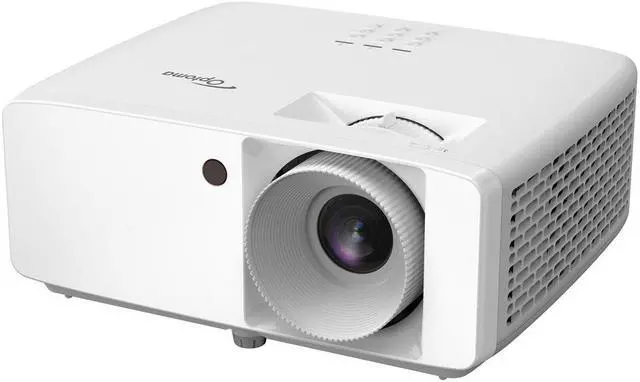 Alt view image 4 of 15 - Optoma ZW350e 4000-Lumen WXGA DuraCore Laser DLP Projector