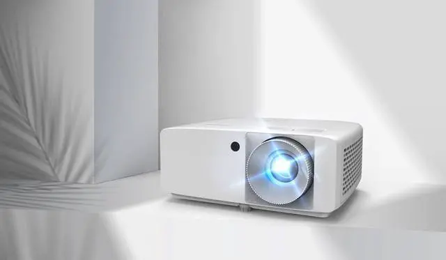 Alt view image 7 of 15 - Optoma ZW350e 4000-Lumen WXGA DuraCore Laser DLP Projector