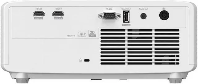 Alt view image 8 of 15 - Optoma ZW350e 4000-Lumen WXGA DuraCore Laser DLP Projector