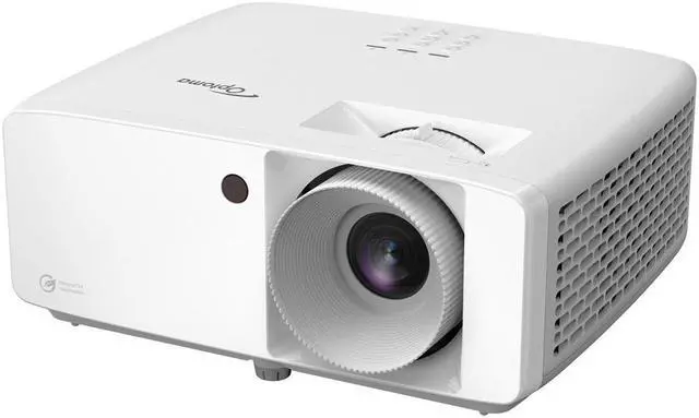 Alt view image 2 of 11 - Optoma Technology DuraCore ZH420 Eco-friendly ultra-compact high brightness Full HD laser projector - White