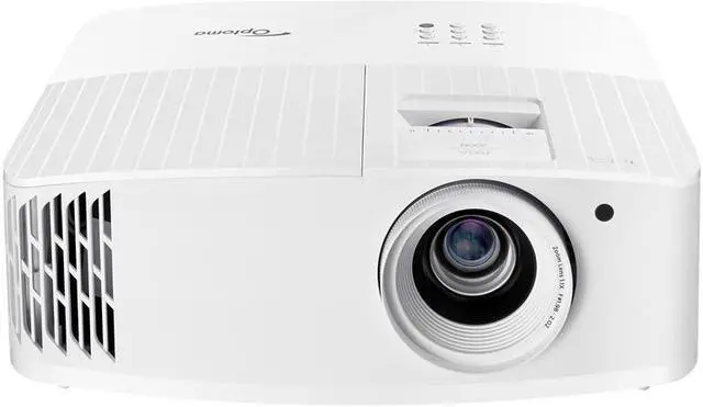 Alt view image 2 of 8 - Optoma Technology 4K400x 4000-Lumen UHD 4K DLP Projector