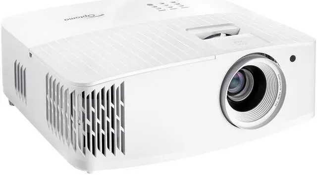 Alt view image 5 of 8 - Optoma Technology 4K400x 4000-Lumen UHD 4K DLP Projector