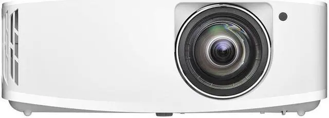 Alt view image 4 of 7 - Optoma Technology 4K400STx 4000-Lumen 4K UHD Short-Throw DLP Projector