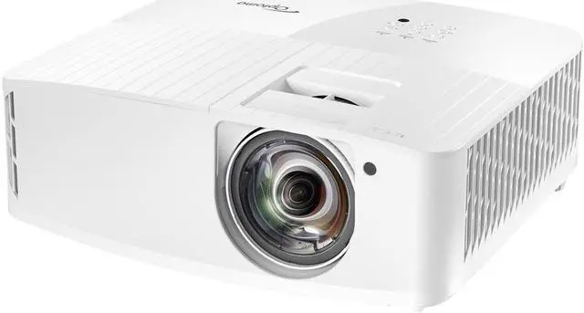 Alt view image 6 of 7 - Optoma Technology 4K400STx 4000-Lumen 4K UHD Short-Throw DLP Projector