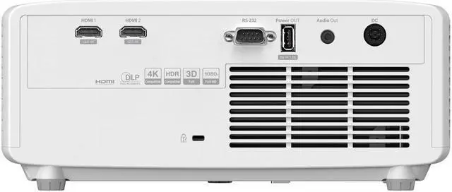 Alt view image 7 of 10 - Optoma ZH350ST Compact short throw Full HD laser projector