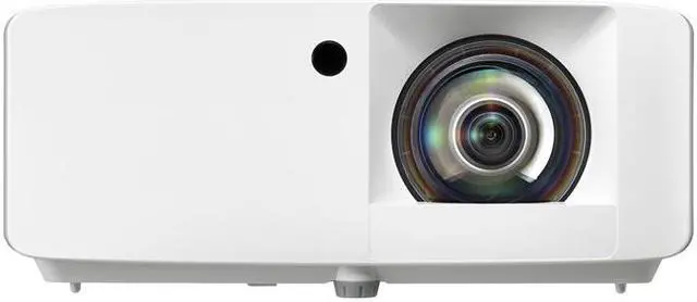 Alt view image 8 of 10 - Optoma ZH350ST Compact short throw Full HD laser projector
