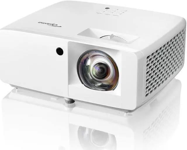 Alt view image 9 of 10 - Optoma ZH350ST Compact short throw Full HD laser projector