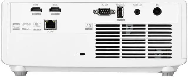 Alt view image 5 of 10 - Optoma Technology ZW350ST 3600-Lumen WXGA Short-Throw Laser DLP Projector