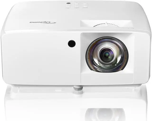 Alt view image 4 of 10 - Optoma Technology ZW350ST 3600-Lumen WXGA Short-Throw Laser DLP Projector