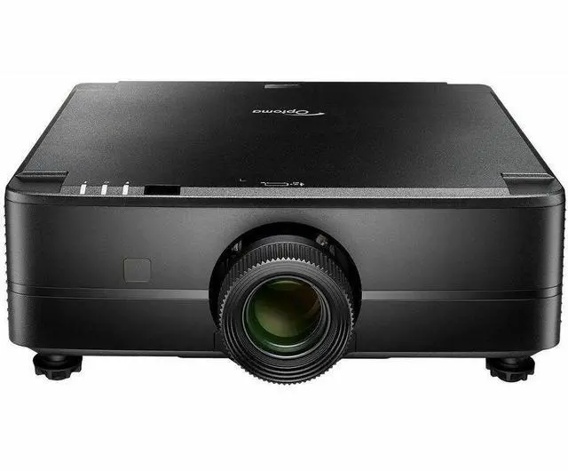 Alt view image 2 of 6 - Optoma ProScene ZU820TNL 3D DLP Projector - 16:10 - High Dynamic Range (HDR) - 1920 x 1200 - Front - 2160p - 30000 Hour Economy Mode - 3,000,000:1 - 8800 lm - HDMI - USB - Network (RJ-45)