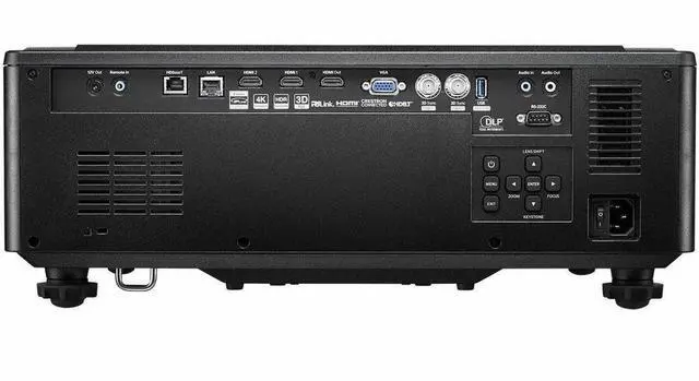 Alt view image 3 of 6 - Optoma ProScene ZU820TNL 3D DLP Projector - 16:10 - High Dynamic Range (HDR) - 1920 x 1200 - Front - 2160p - 30000 Hour Economy Mode - 3,000,000:1 - 8800 lm - HDMI - USB - Network (RJ-45)