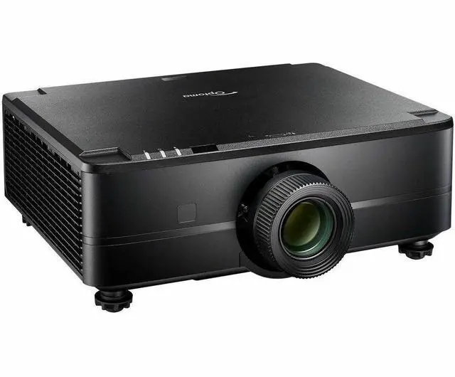 Alt view image 5 of 6 - Optoma ProScene ZU820TNL 3D DLP Projector - 16:10 - High Dynamic Range (HDR) - 1920 x 1200 - Front - 2160p - 30000 Hour Economy Mode - 3,000,000:1 - 8800 lm - HDMI - USB - Network (RJ-45)