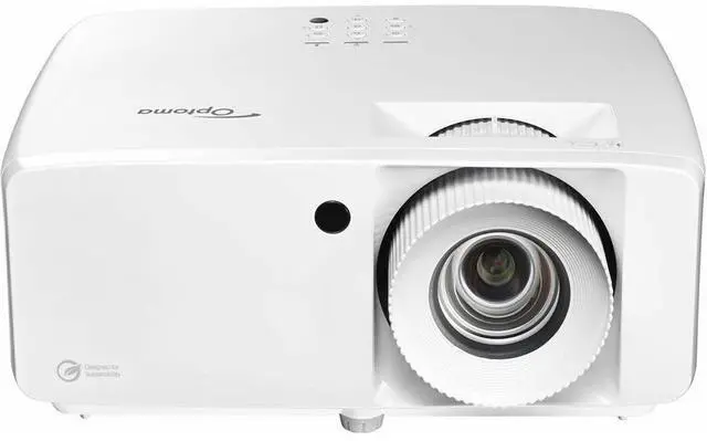 Main image of Optoma DuraCore ZH451 3D DLP Portable Projector - 16:9 - 1920 x 1080 - 1080p - 30000 Hour Normal Mode - 300,000:1 - 4600 lm - HDMI - USB - Network (RJ-45)