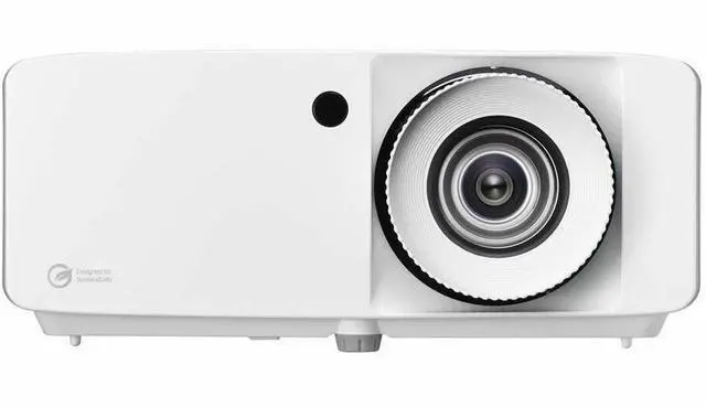Alt view image 2 of 5 - Optoma DuraCore ZH451 3D DLP Portable Projector - 16:9 - 1920 x 1080 - 1080p - 30000 Hour Normal Mode - 300,000:1 - 4600 lm - HDMI - USB - Network (RJ-45)