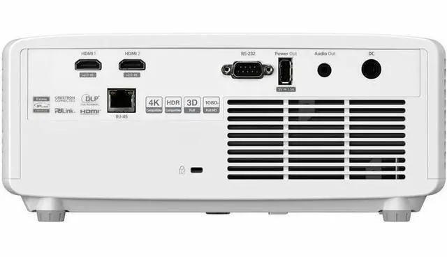 Alt view image 3 of 5 - Optoma DuraCore ZH451 3D DLP Portable Projector - 16:9 - 1920 x 1080 - 1080p - 30000 Hour Normal Mode - 300,000:1 - 4600 lm - HDMI - USB - Network (RJ-45)