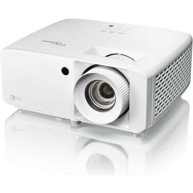 Alt view image 4 of 5 - Optoma DuraCore ZH451 3D DLP Portable Projector - 16:9 - 1920 x 1080 - 1080p - 30000 Hour Normal Mode - 300,000:1 - 4600 lm - HDMI - USB - Network (RJ-45)