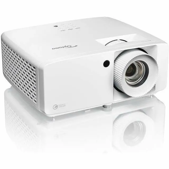 Alt view image 5 of 5 - Optoma DuraCore ZH451 3D DLP Portable Projector - 16:9 - 1920 x 1080 - 1080p - 30000 Hour Normal Mode - 300,000:1 - 4600 lm - HDMI - USB - Network (RJ-45)