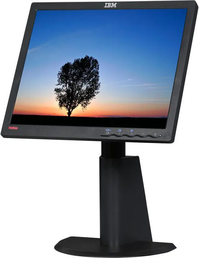 Main image of IBM 17" Flat-panel LCD SXGA LCD Monitor 8 ms D-Sub 9417HB2-AM