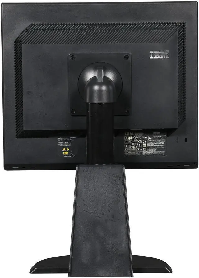 Alt view image 5 of 11 - IBM 17" Flat-panel LCD SXGA LCD Monitor 8 ms D-Sub 9417HB2-AM