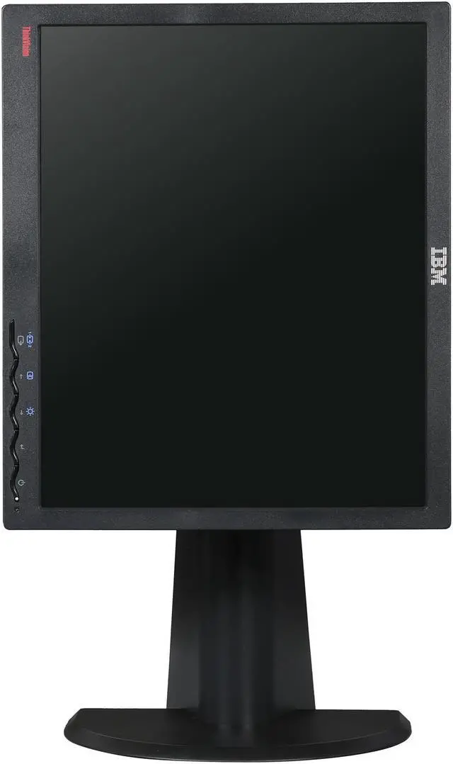 Alt view image 9 of 11 - IBM 17" Flat-panel LCD SXGA LCD Monitor 8 ms D-Sub 9417HB2-AM