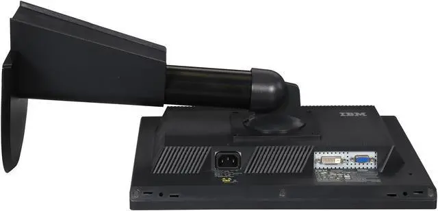 Alt view image 10 of 11 - IBM 17" Flat-panel LCD SXGA LCD Monitor 8 ms D-Sub 9417HB2-AM