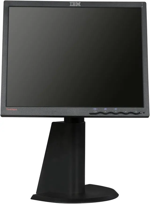 Alt view image 7 of 11 - IBM 17" Flat-panel LCD SXGA LCD Monitor 8 ms D-Sub 9417HB7-AM