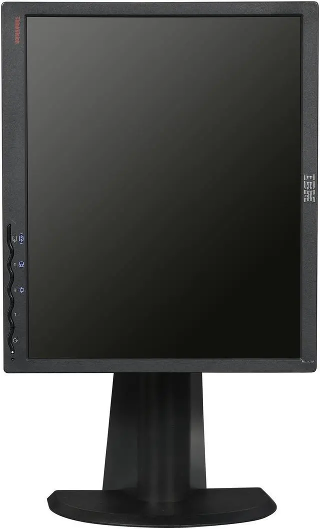 Alt view image 9 of 11 - IBM 17" Flat-panel LCD SXGA LCD Monitor 8 ms D-Sub 9417HB7-AM