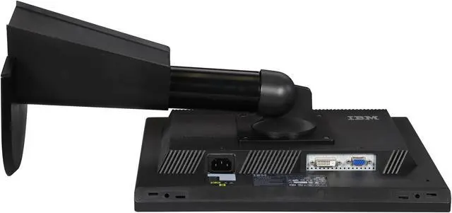 Alt view image 10 of 11 - IBM 17" Flat-panel LCD SXGA LCD Monitor 8 ms D-Sub 9417HB7-AM