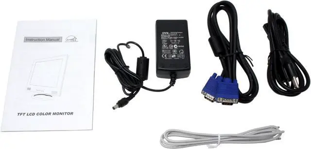 Alt view image 9 of 10 - X2GEN 15" TFT LCD XGA LCD Monitor 16 ms MG15VT