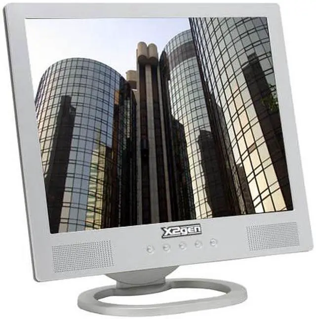 Main image of X2GEN 15" TFT LCD XGA LCD Monitor 16 ms MG15VT