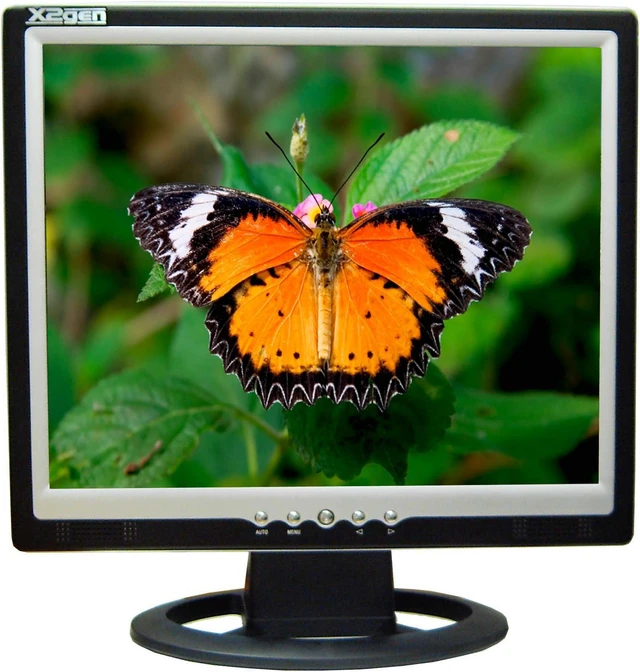 Main image of X2GEN 17" Active Matrix, TFT LCD SXGA LCD Monitor 4 ms - 8 ms D-Sub MG17R
