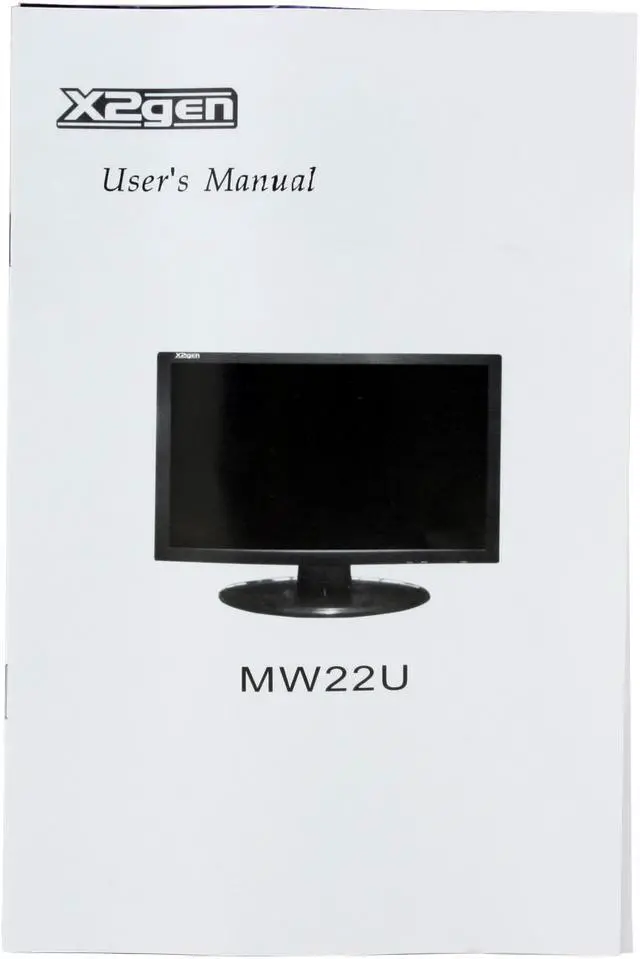 Alt view image 10 of 12 - X2GEN 22" TFT LCD WSXGA+ LCD Monitor 5 ms D-Sub, DVI MW22U