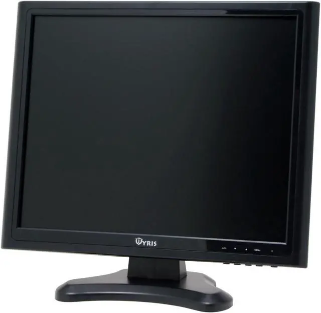 Alt view image 2 of 9 - Tyris 19" Active Matrix, TFT LCD SXGA LCD Monitor 8 ms D-Sub, DVI T901DB