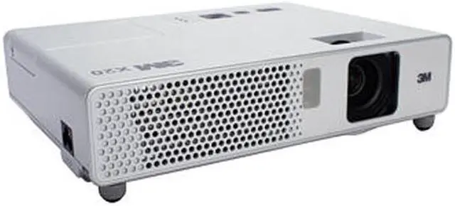 Main image of 3M X20 1024 x 768 2000 lumens LCD Projector 500:1