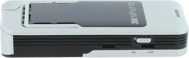 Alt view image 2 of 10 - 3M MPRO 110 640 x 480 10 ANSI lumens Portable Projector