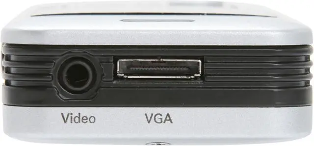 Alt view image 9 of 10 - 3M MPRO 110 640 x 480 10 ANSI lumens Portable Projector