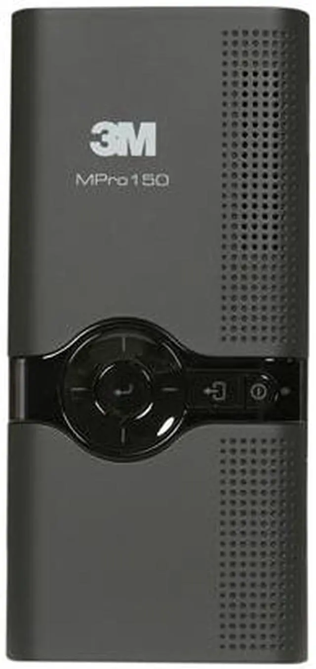 Alt view image 6 of 8 - 3M MPRO150 640 x 480 15 Lumens VGA  LCoS Pocket Projector Built-in Memory Card