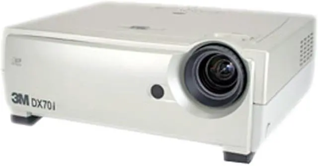 Main image of 3M DX70I XGA 1024x768 4200 Lumens DLP Projector