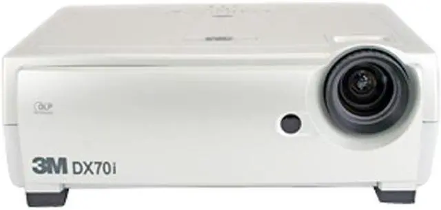 Alt view image 2 of 5 - 3M DX70I XGA 1024x768 4200 Lumens DLP Projector