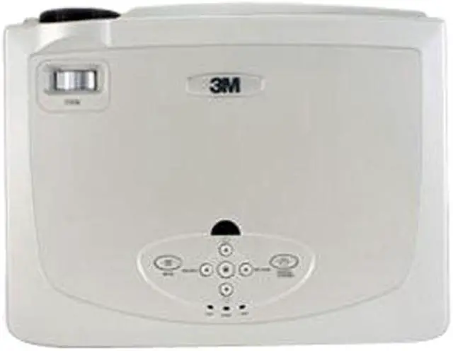 Alt view image 4 of 5 - 3M DX70I XGA 1024x768 4200 Lumens DLP Projector