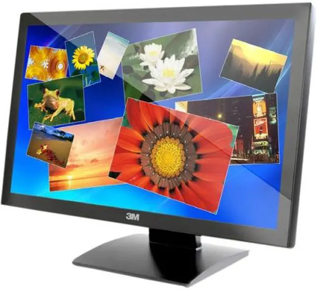 Main image of 3M M2167PW Black 21.5" USB Projected Capacitive 20-finger Multi-touch Monitor 250 cd/m2 5000:1 Built-in Speakers