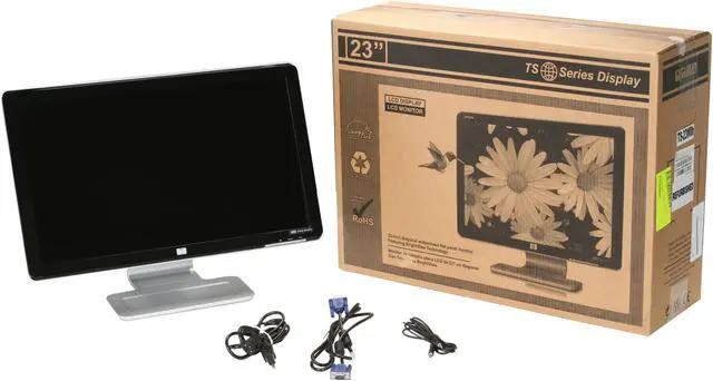Alt view image 8 of 8 - Famous Brand 23" Active Matrix, TFT LCD LCD Monitor 5 ms D-Sub, HDMI LCD TS-23W8H
