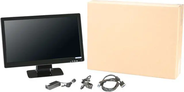 Alt view image 7 of 7 - Famous Brand 25" TN LCD Monitor 5 ms D-Sub, DVI-D, HDMI tSS-25X11LED