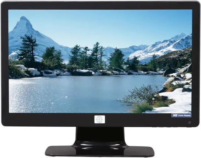 Alt view image 2 of 7 - Famous Brand 20" 60 Hz TN LCD Monitor 5 ms D-Sub, DVI-D TSS-20X11 LED