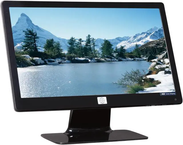 Alt view image 3 of 7 - Famous Brand 20" 60 Hz TN LCD Monitor 5 ms D-Sub, DVI-D TSS-20X11 LED